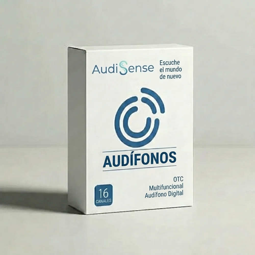 AudiSense™ Audífono cómodo