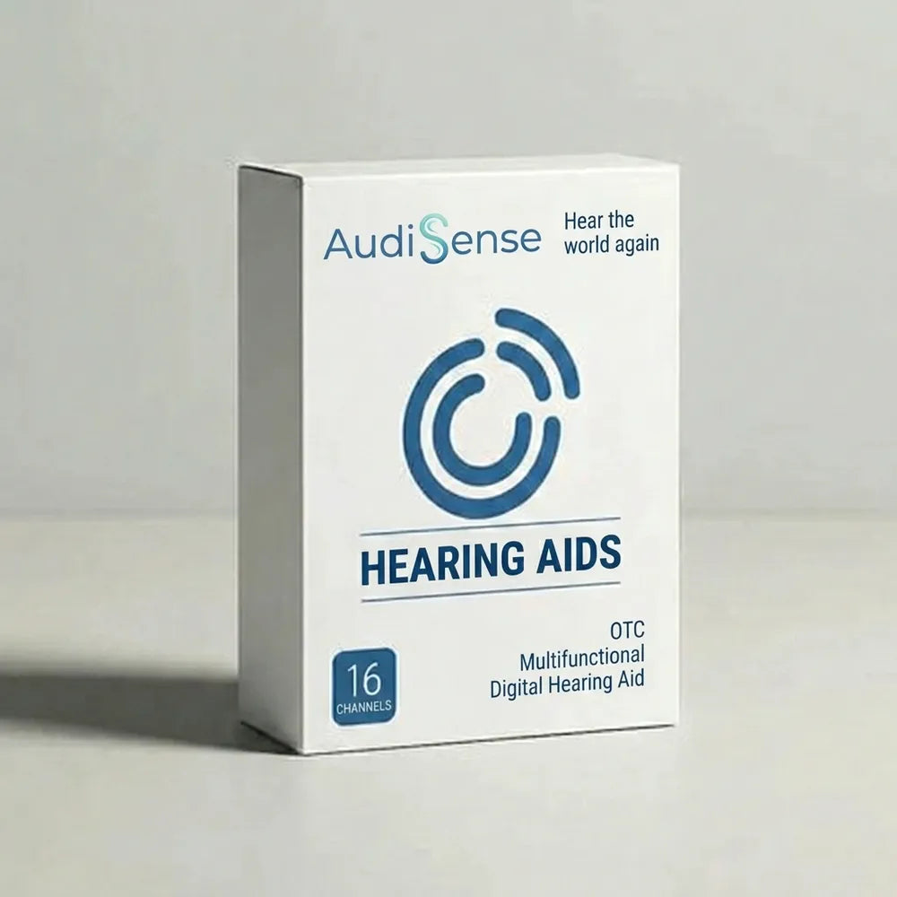 AudiSense™ Comfort Hearing Amplifier